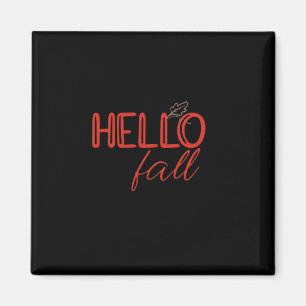 It’s Fall Y’all Autumn Leaves Cute Pumpkin Vintage Magnet