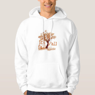 It’s Fall Y’all Basic Clean Hoodie