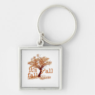 It’s Fall Y’all Basic Clean Key Ring