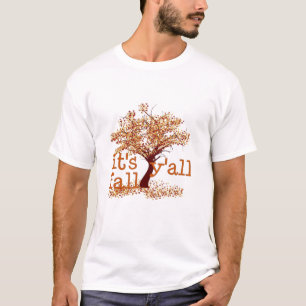 It’s Fall Y’all Basic Clean T-Shirt