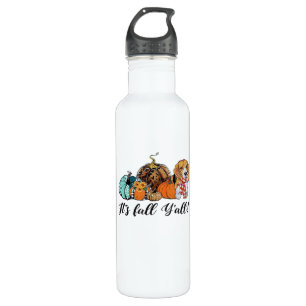 It’s Fall Y’all Beagle Cute Dog Lover Fall Thanksg 710 Ml Water Bottle