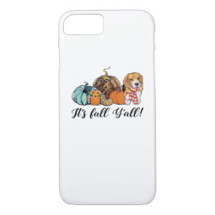 It’s Fall Y’all Beagle Cute Dog Lover Fall Thanksg Case-Mate iPhone Case