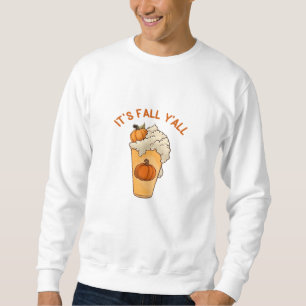 It’s Fall Y’all Classic Retro Sweatshirt