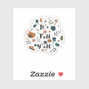 It’s Fall Y’all Classic Vintage Design