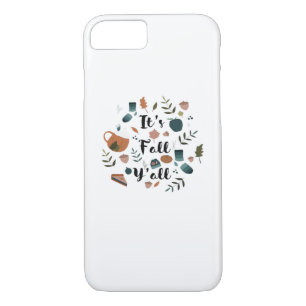 It’s Fall Y’all Classic Vintage Design Case-Mate iPhone Case