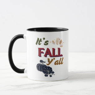 It’s Fall Y’all Classic Vintage Mug