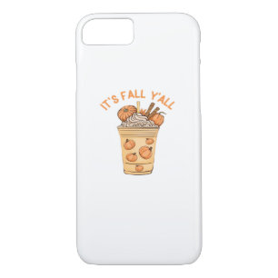 It’s Fall Y’all Cool Retro Case-Mate iPhone Case