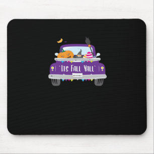 It’s Fall Y’all Cool Unique Mouse Pad