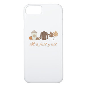 It’s Fall Y’all Creative Art Case-Mate iPhone Case