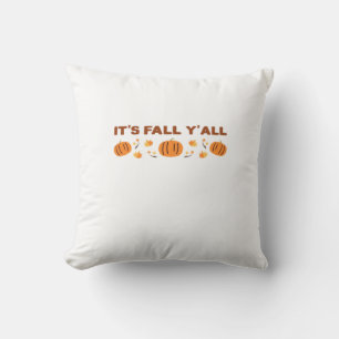 It’s Fall Y’all Creative Art Cushion