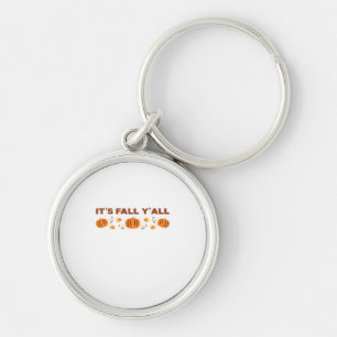 It’s Fall Y’all Creative Art Key Ring