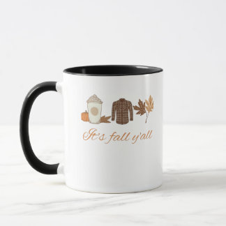 It’s Fall Y’all Creative Art Mug