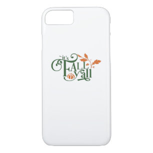 It’s Fall Y’all Creative Casual Case-Mate iPhone Case