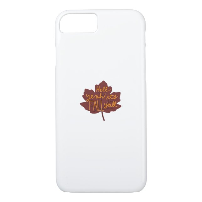 It’s Fall Y’all Creative Casual Case-Mate iPhone Case (Back)