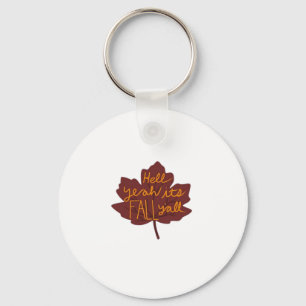 It’s Fall Y’all Creative Casual Key Ring