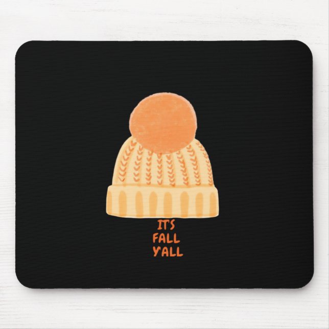 It’s Fall Y’all Creative Casual Mouse Pad (Front)