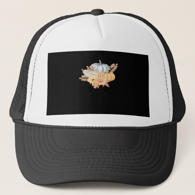It’s Fall Y’all Creative Casual Trucker Hat (Front)