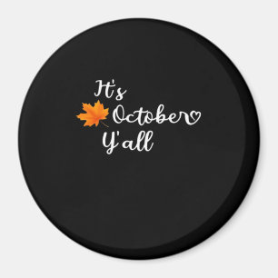 It’s Fall Y’all Cute Fall Vintage Style Magnet