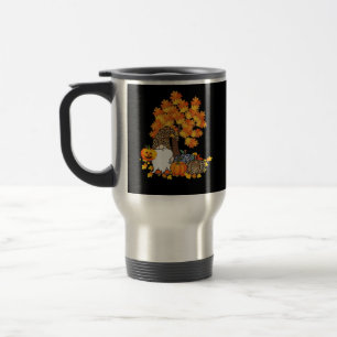 It’s Fall Y’all Cute Gnomes Pumpkin Autumn Travel Mug