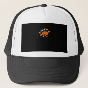 It’s Fall Y’all Cute Pumpkin Illustration Trucker Hat