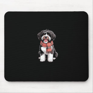 It’s Fall Y’all Cute Schnoodle Autumn Tree Fall Le Mouse Pad