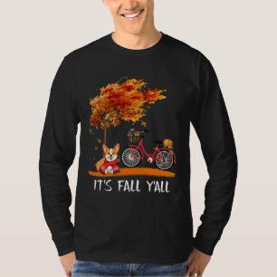 It S Fall Y All Dachshund Autumn Costume T-Shirt