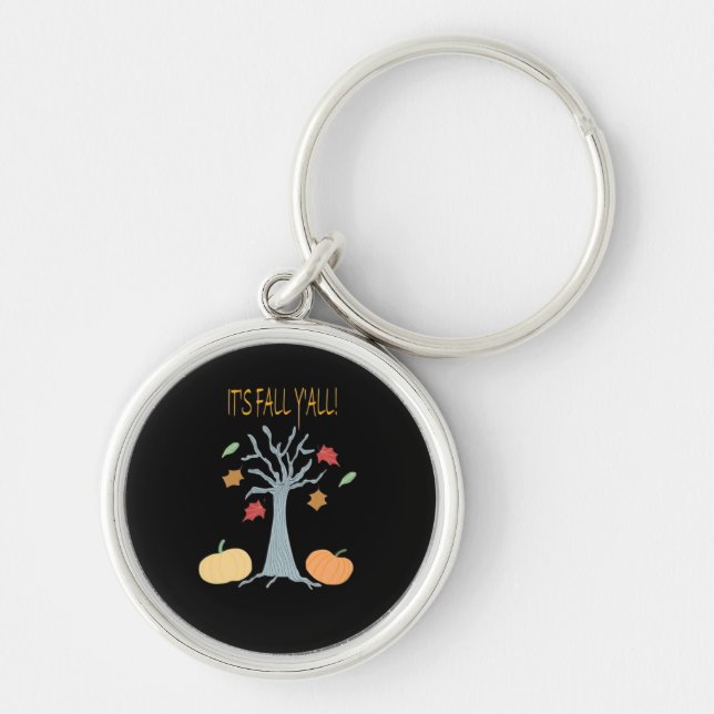 It’s Fall Y’all Essential Funny Trendy Key Ring (Front)