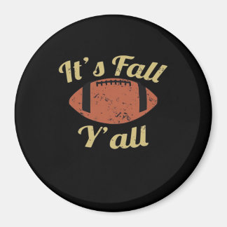 It’s Fall Y’all Essential Minimal Clean Magnet