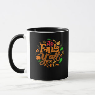 It’s Fall Y’all Essential Retro Classic Mug