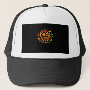 It’s Fall Y’all Essential Retro Classic Trucker Hat