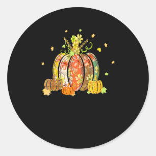 It’s Fall Y’all Fall Pumpkin Spice Fall Decor Gift Classic Round Sticker