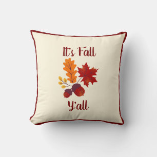 It’s Fall Y’all - Farmhouse Colourful Decor  Cushion