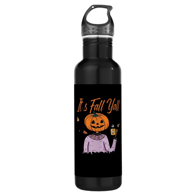 It’s Fall Y’all Funny 710 Ml Water Bottle (Front)