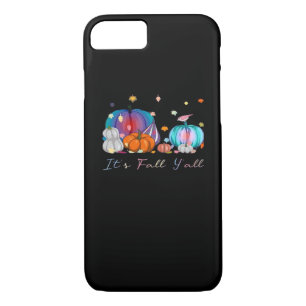 It’s Fall Y’all Funny Magic Halloween Pumpkin Than Case-Mate iPhone Case