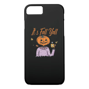 It’s Fall Y’all Funny Minimal Style Case-Mate iPhone Case