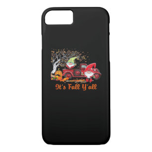 It’s Fall Y’all Gnomes Pumpkin Spice Style Case-Mate iPhone Case
