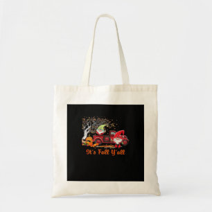 It’s Fall Y’all Gnomes Pumpkin Spice Tote Bag