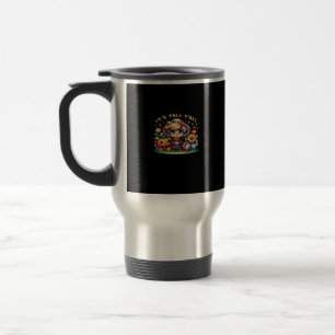 It’s Fall Y’all Graphic Creative Casual Travel Mug