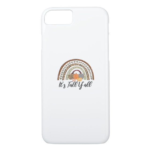 It’s Fall Y’all Graphic Style Case-Mate iPhone Case (Back)
