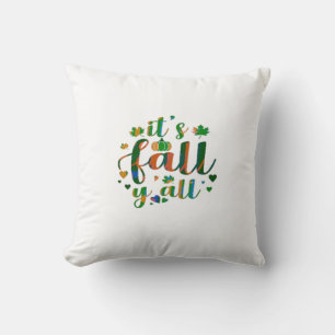 It’s Fall Y’all Graphic Style Cushion