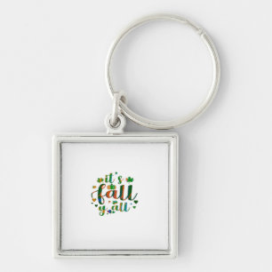 It’s Fall Y’all Graphic Style Key Ring