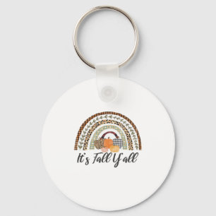 It’s Fall Y’all Graphic Style Key Ring