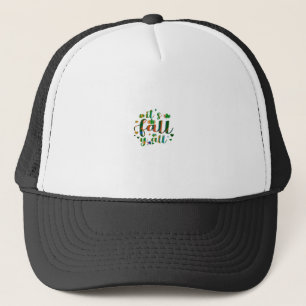 It’s Fall Y’all Graphic Style Trucker Hat