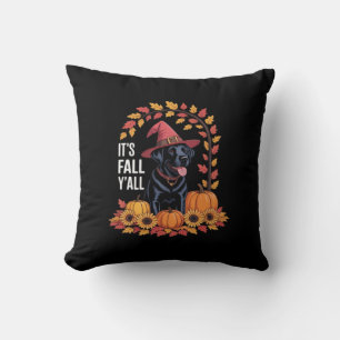 It’s Fall Y’all Halloween Autumn Funny Quote Cushion