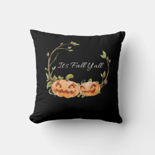 It’s Fall Y’all Halloween Cool Unique Cushion