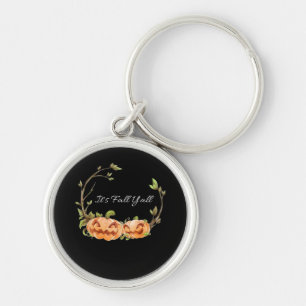 It’s Fall Y’all Halloween Cool Unique Key Ring