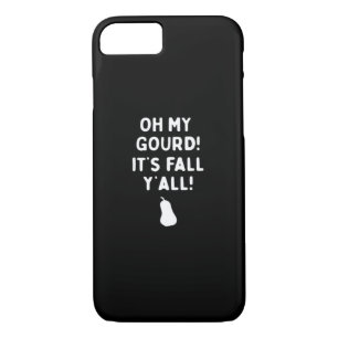 It’s Fall Y’all! (Halloween Fall) White Case-Mate iPhone Case