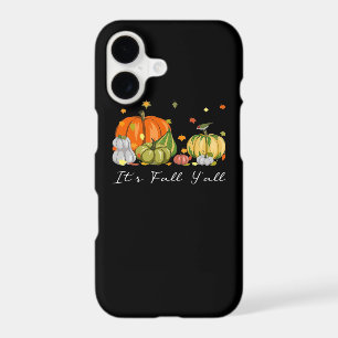 It’s Fall Y’all Halloween Pumpkin Autumn Leaves Th