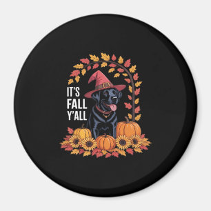 It’s Fall Y’all Halloween Thanksgiving Funny Quote Magnet