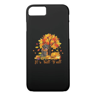It’s Fall Y’all Halloween Thanksgiving Retro Graph Case-Mate iPhone Case